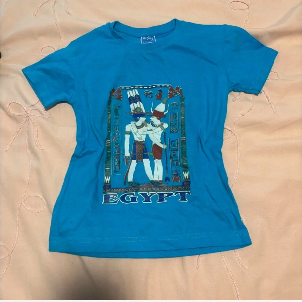 Egypt landmark graphic baby tee 🐅 - Picture 2 of 4